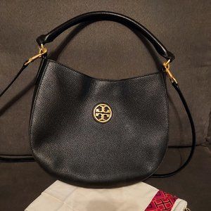 Tory Burch Leather Convertible Shoulder Bag